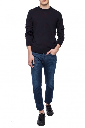 Sweater with embroidered logo, zdjęcie 2 Sweater with embroidered logo od Emporio Armani